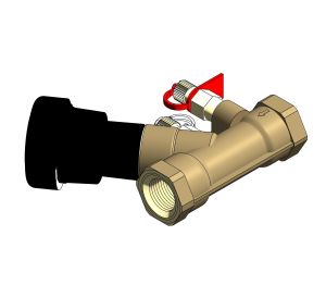 Product: DBRV100013 - Fixed Orifice Double Reg Valves