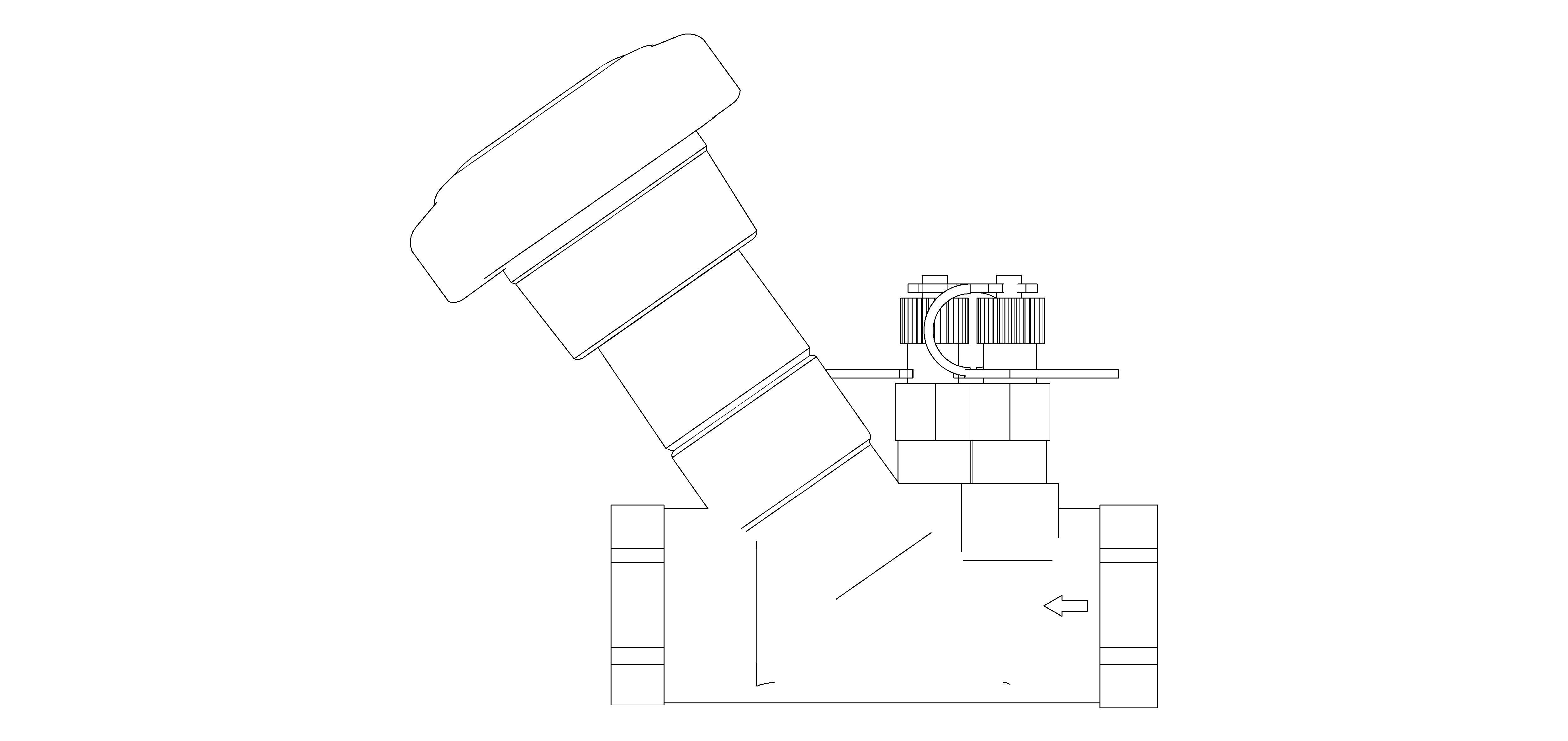 Product: DBRV100013 - Fixed Orifice Double Reg Valves