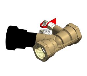 Product: DBRV100014 - Fixed Orifice Double Reg Valves
