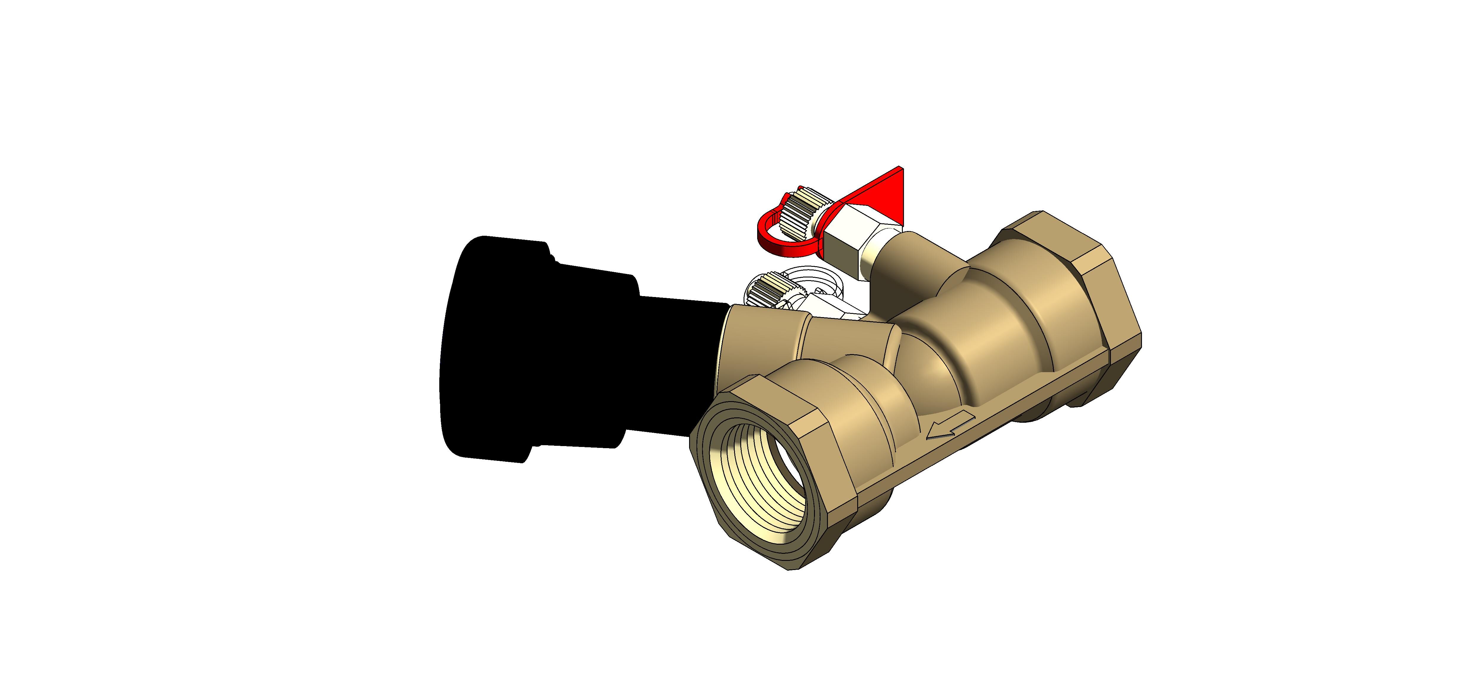 Product: DBRV100014 - Fixed Orifice Double Reg Valves