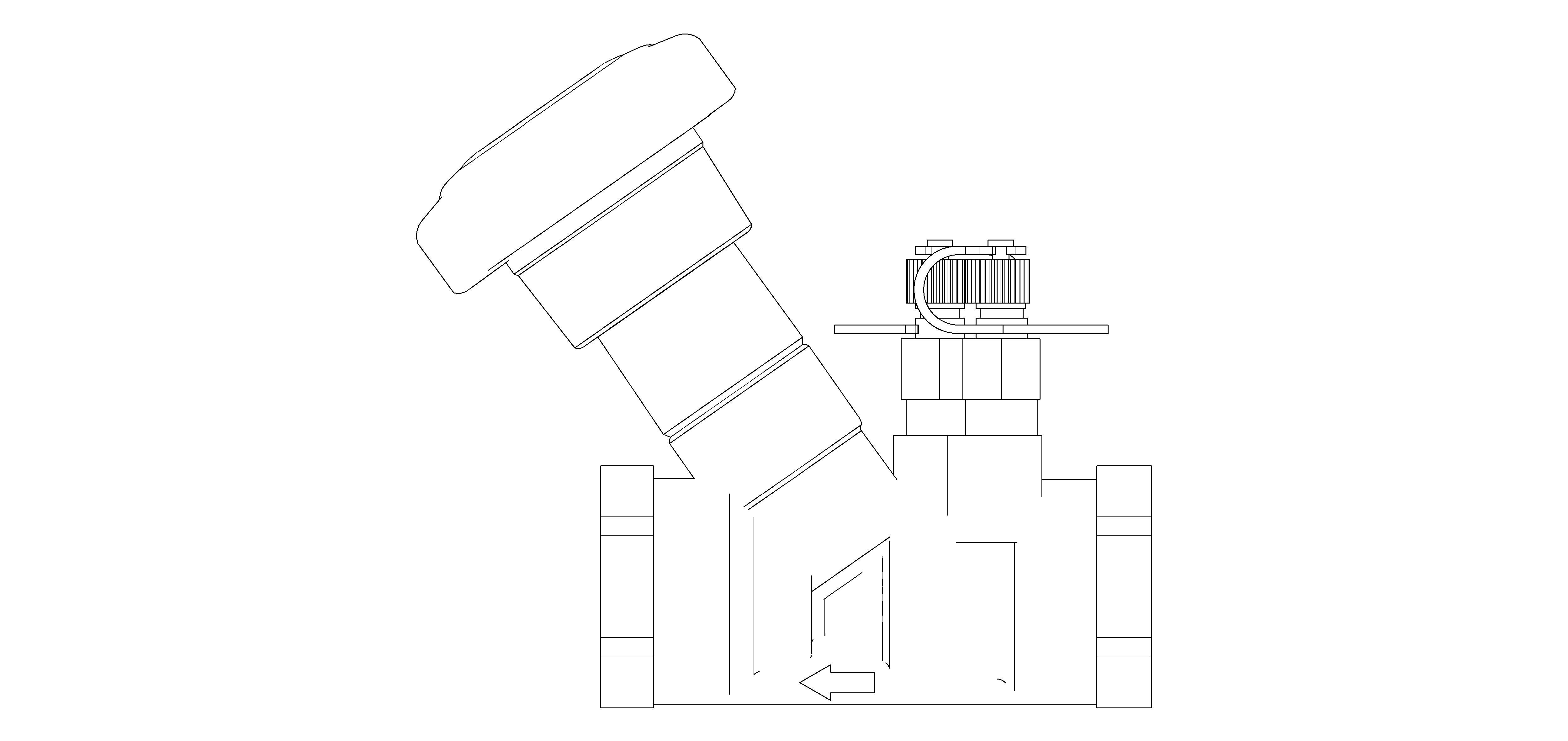 Product: DBRV100014 - Fixed Orifice Double Reg Valves