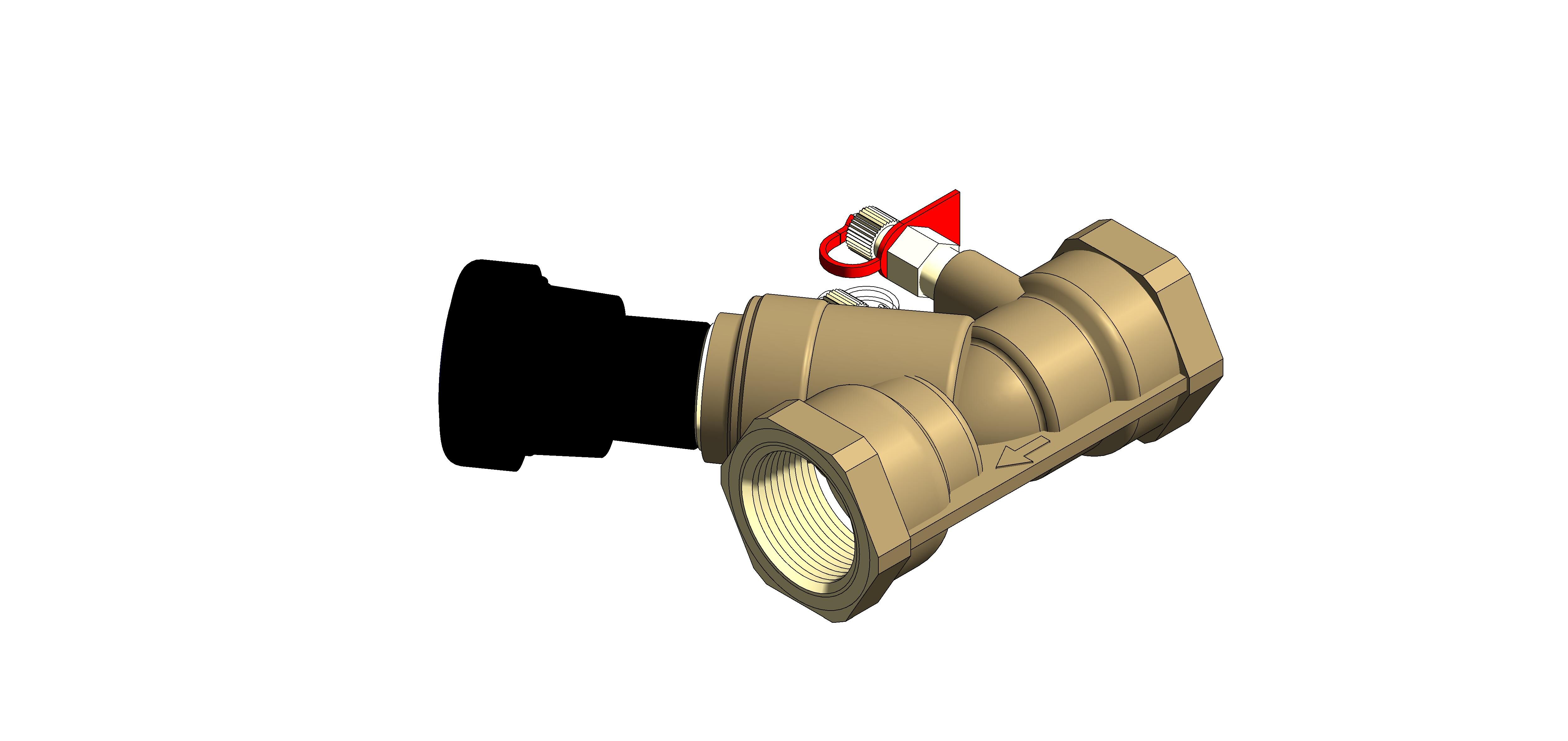 Product: DBRV100015 - Fixed Orifice Double Reg Valves