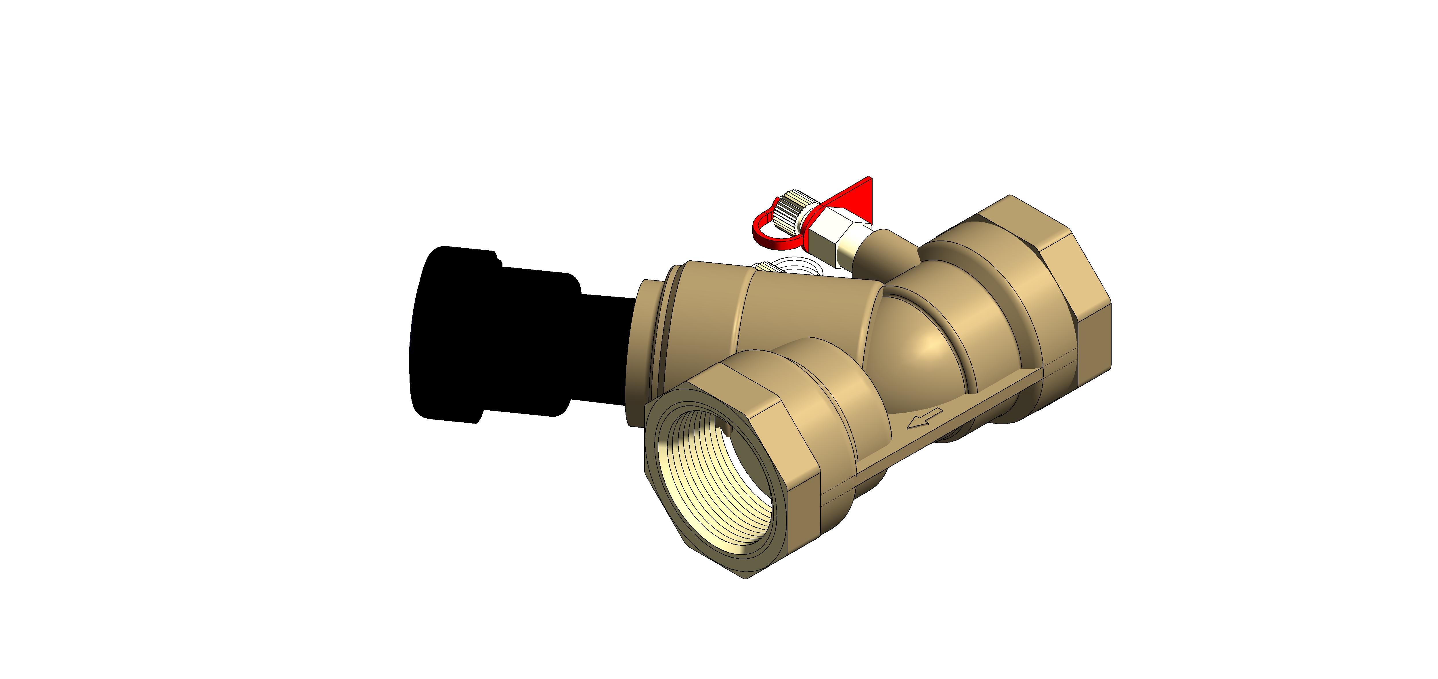 Product: DBRV100016 - Fixed Orifice Double Reg Valves