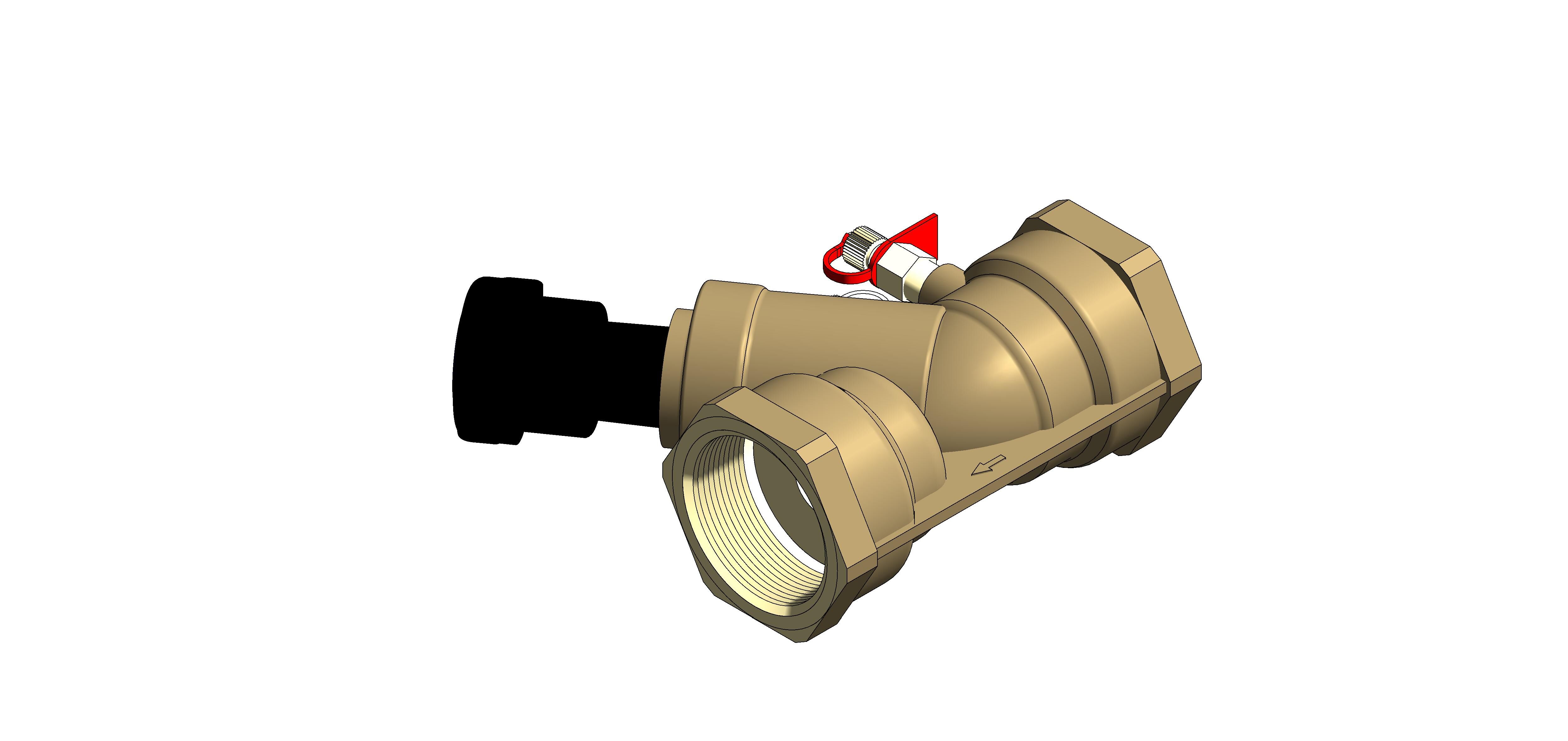Product: DBRV100017 - Fixed Orifice Double Reg Valves