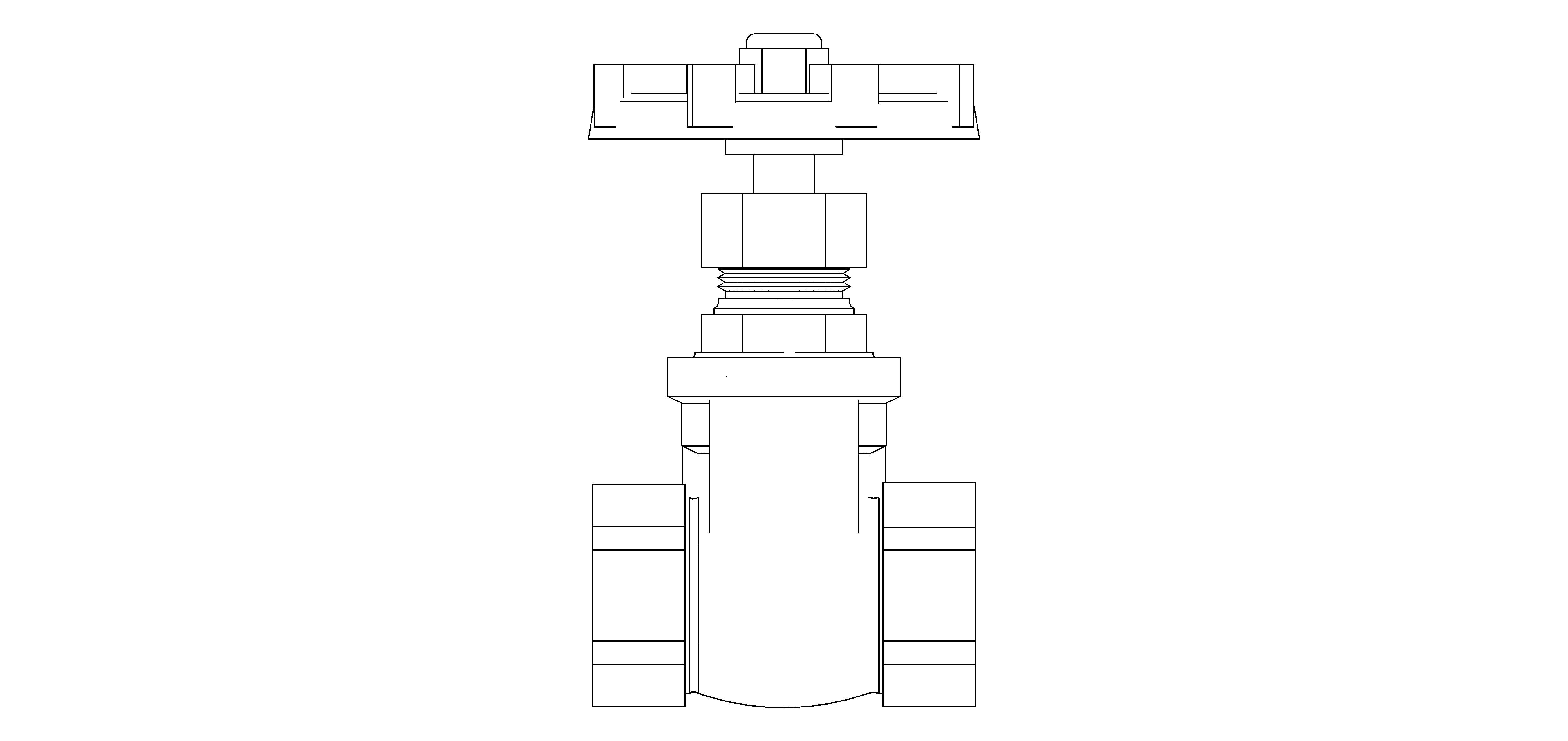 Product: GATE110001 - Gate Valves