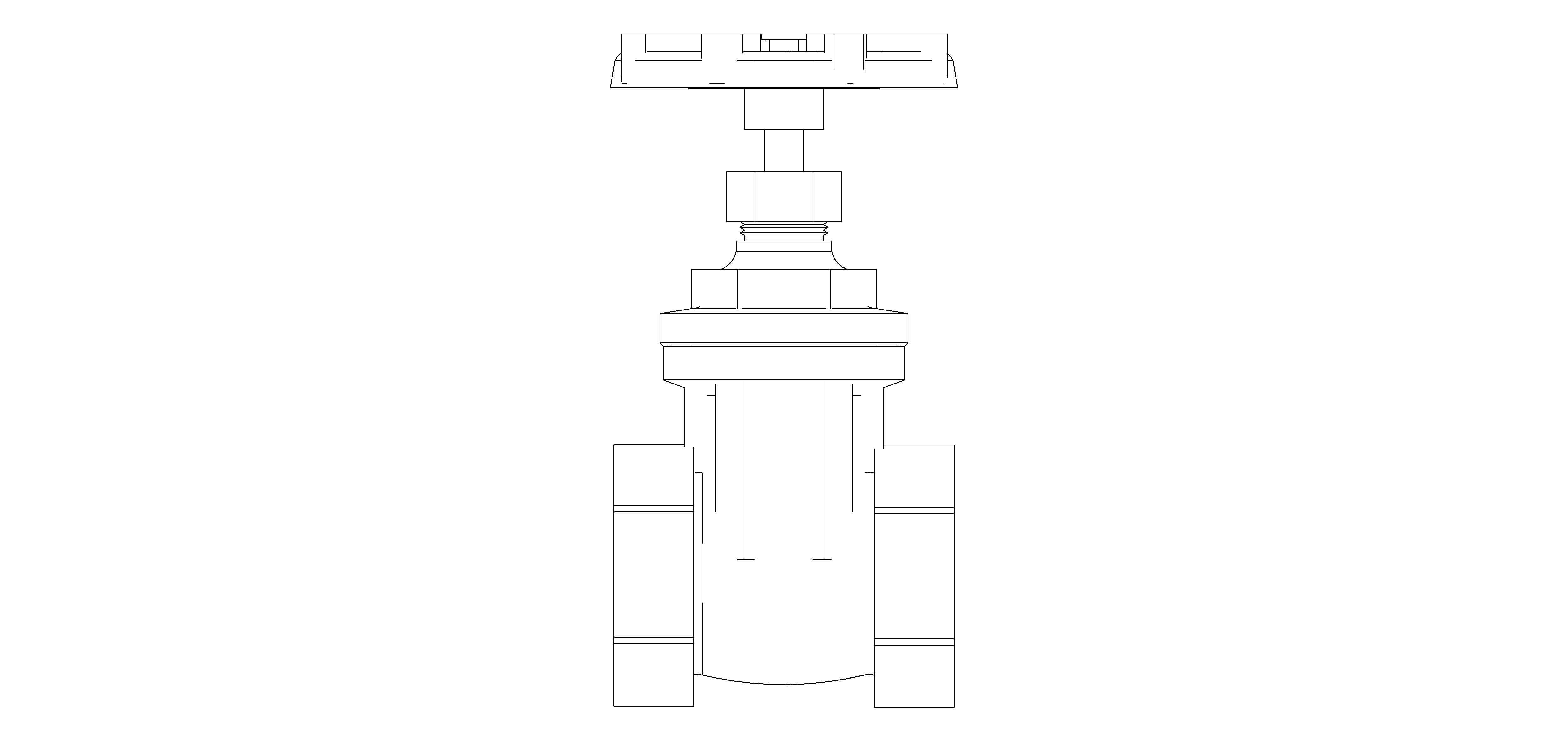 Product: GATE110004 - Gate Valves