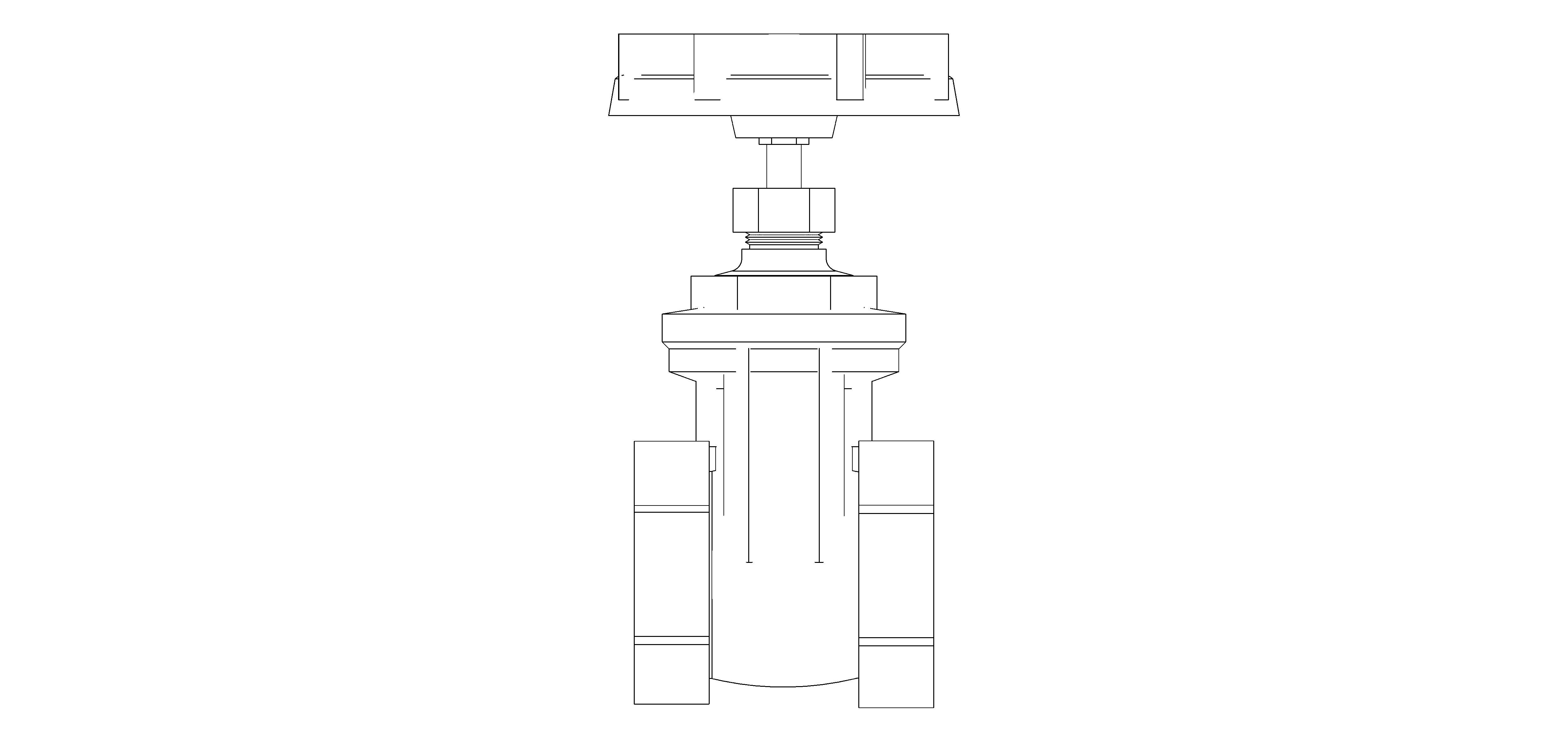 Product: GATE110005 - Gate Valves