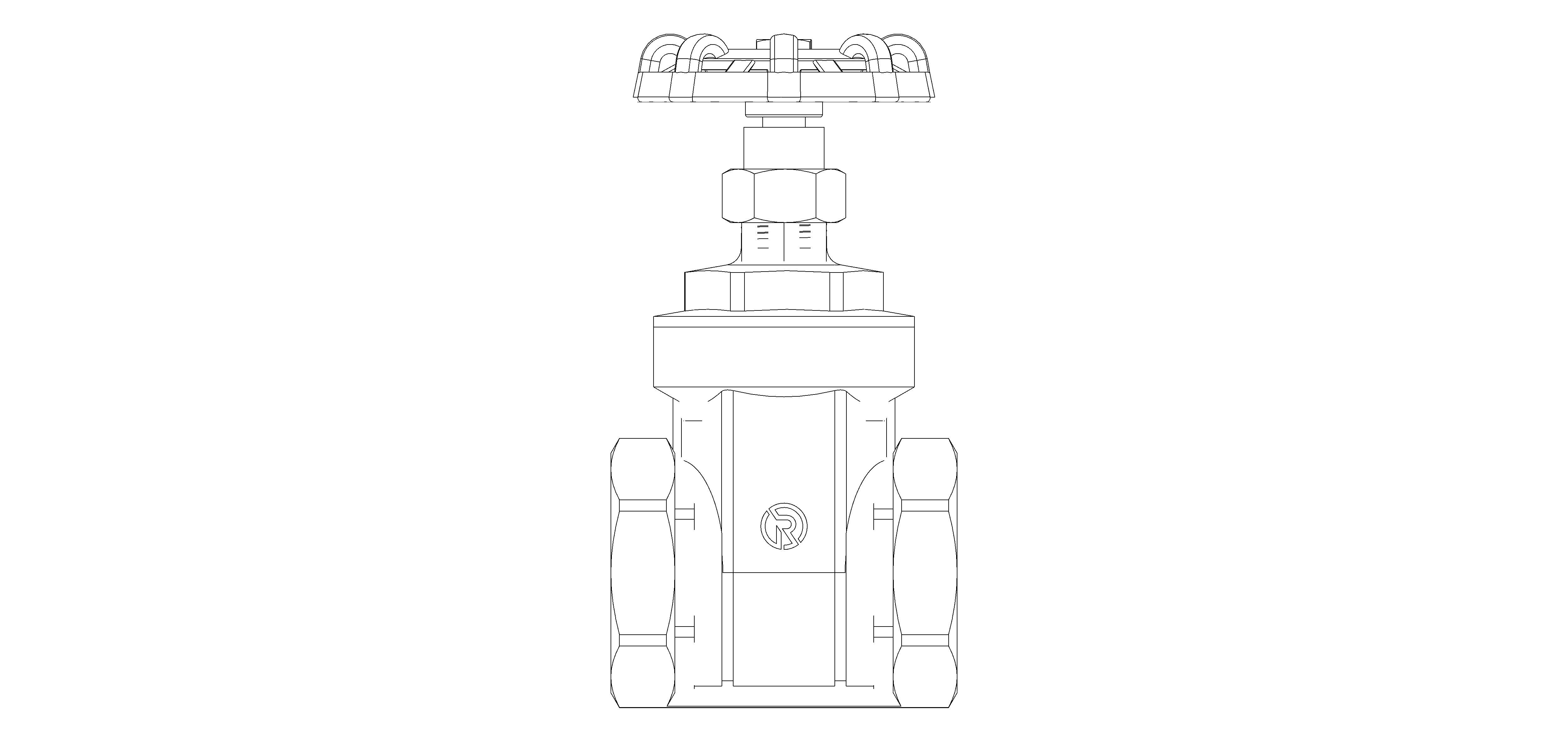 Product: GATE110023 - Gate Valves