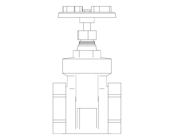 Product: GATE112004 - Gate Valves