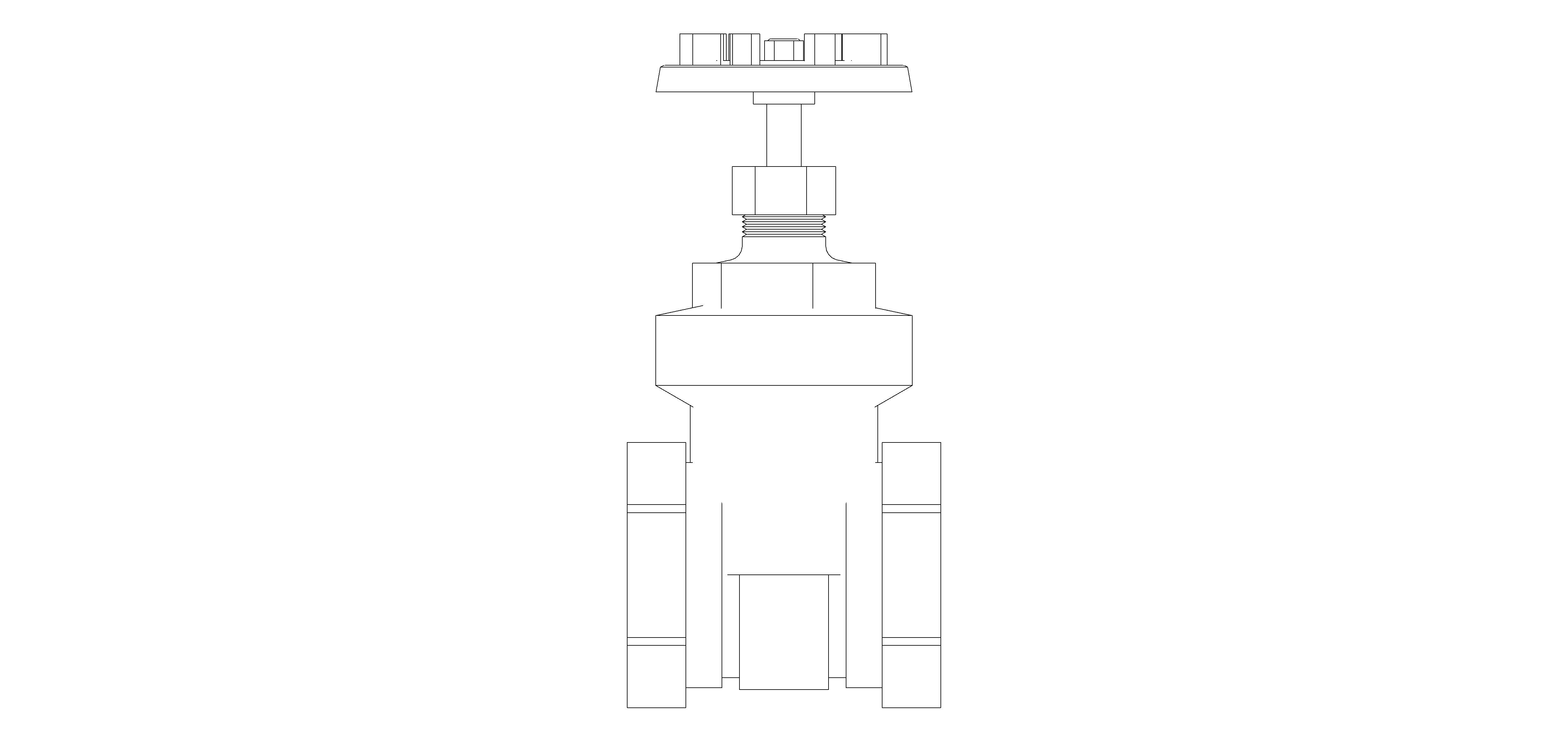 Product: GATE112006 - Gate Valves