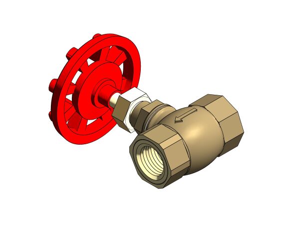 Product: GLBE100001 - Globe Valves