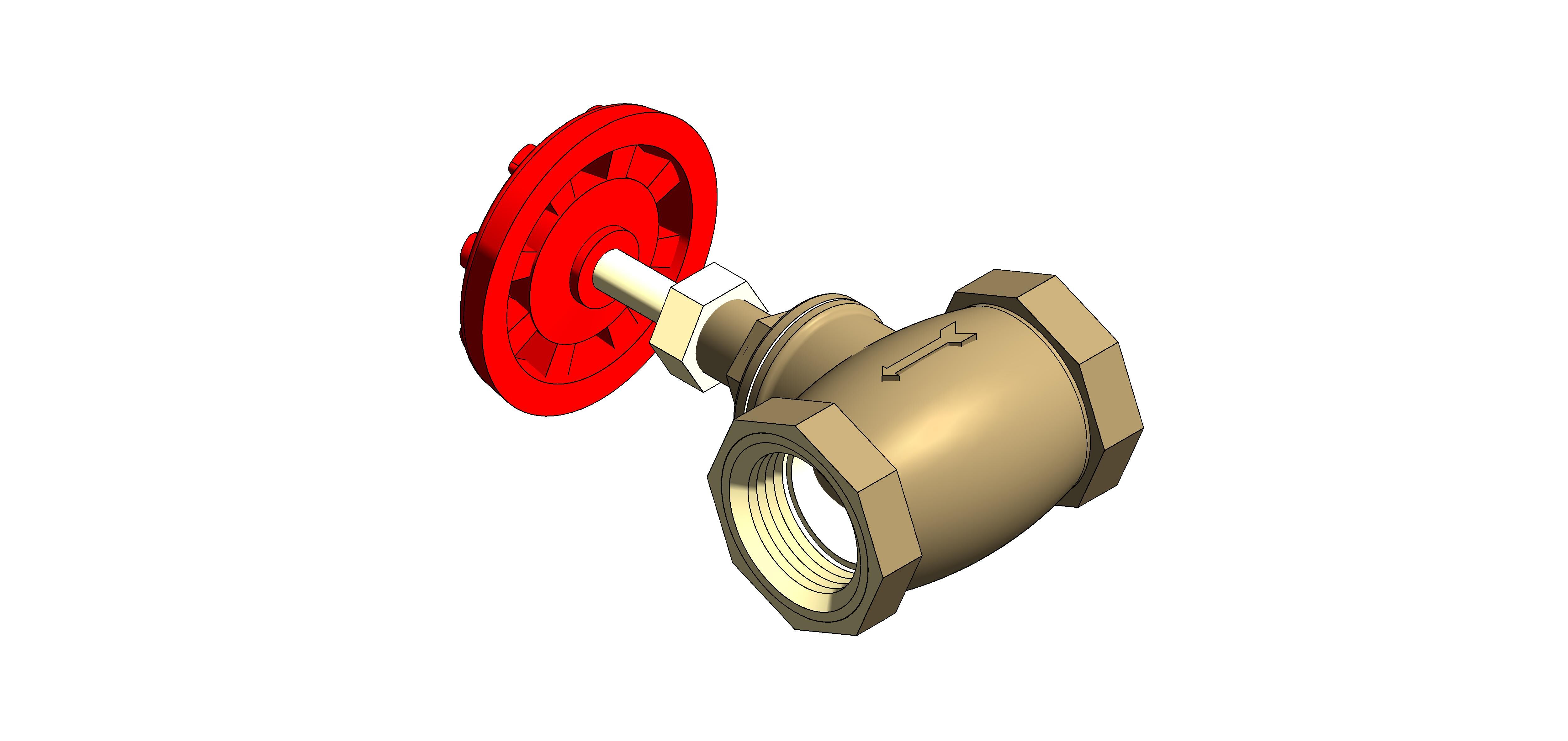 Product: GLBE100003 - Globe Valves