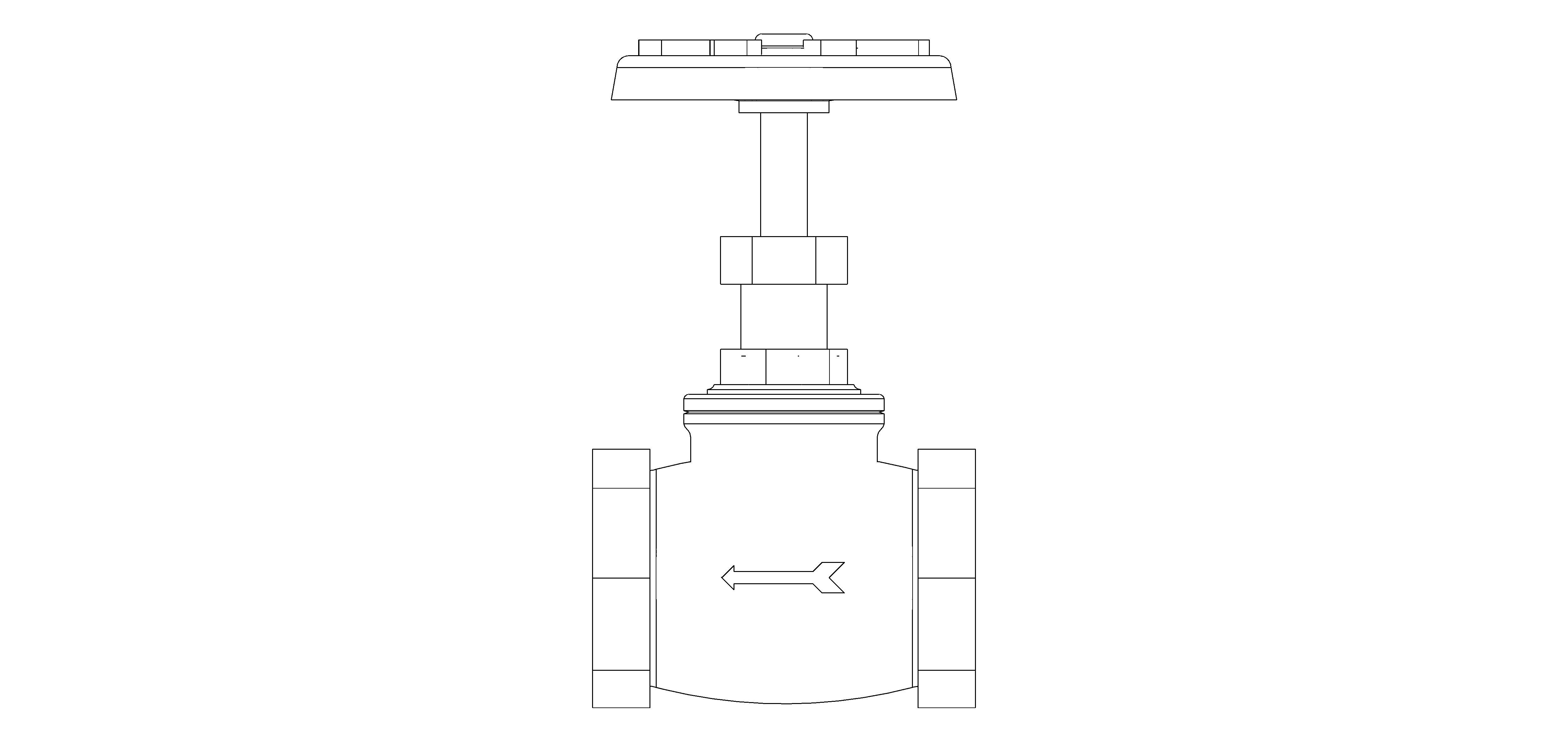 Product: GLBE100003 - Globe Valves
