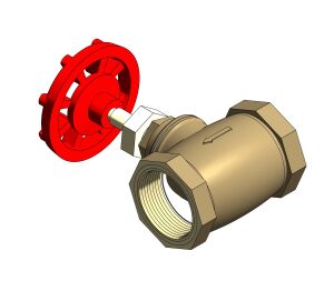 Product: GLBE100005 - Globe Valves