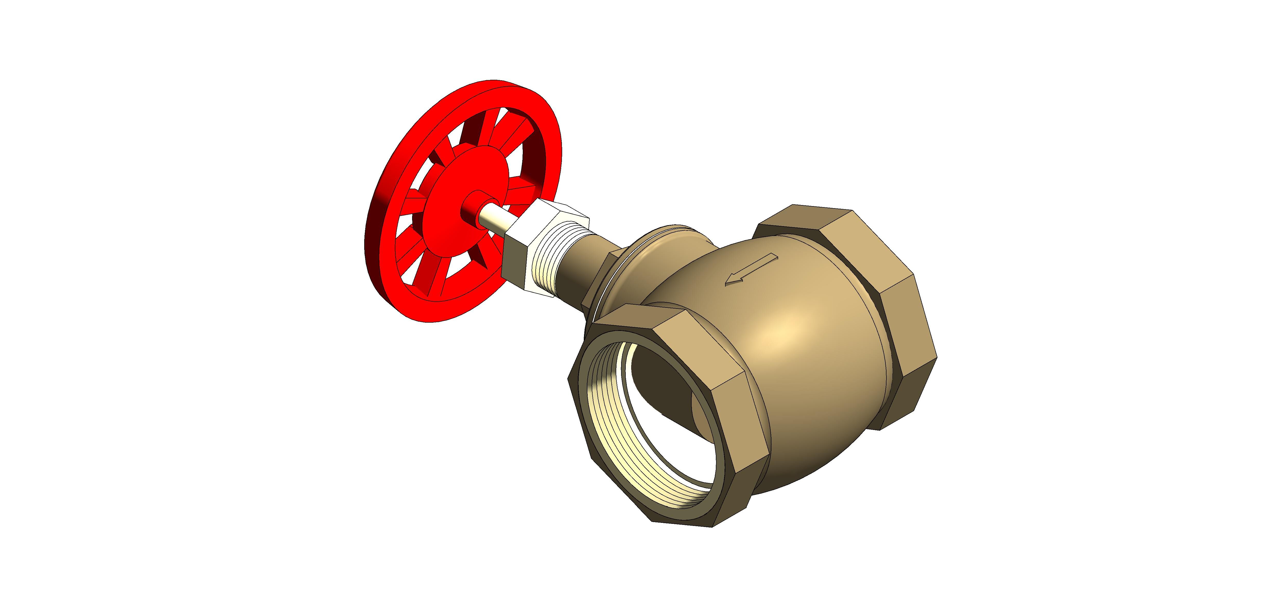 Product: GLBE100006 - Globe Valves