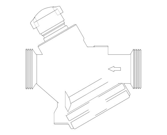 Product: PICV100005 - Pressure Independent Control Valve