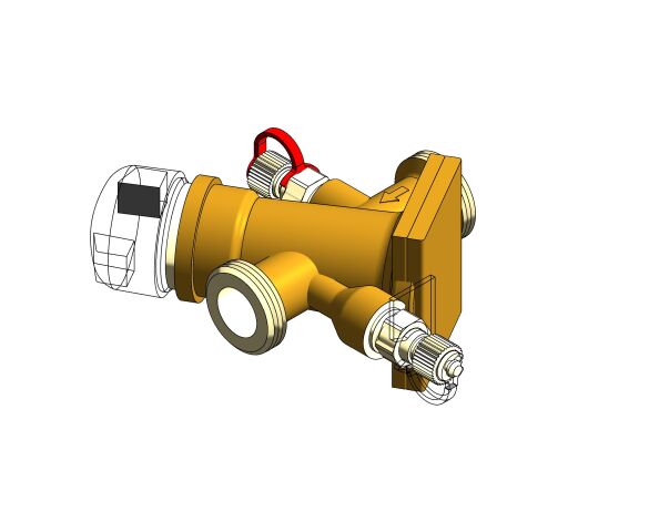 Product: PICV100007 - Pressure Independent Control Valve