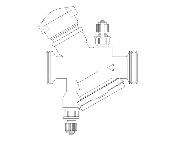 Product: PICV100008 - Pressure Independent Control Valve