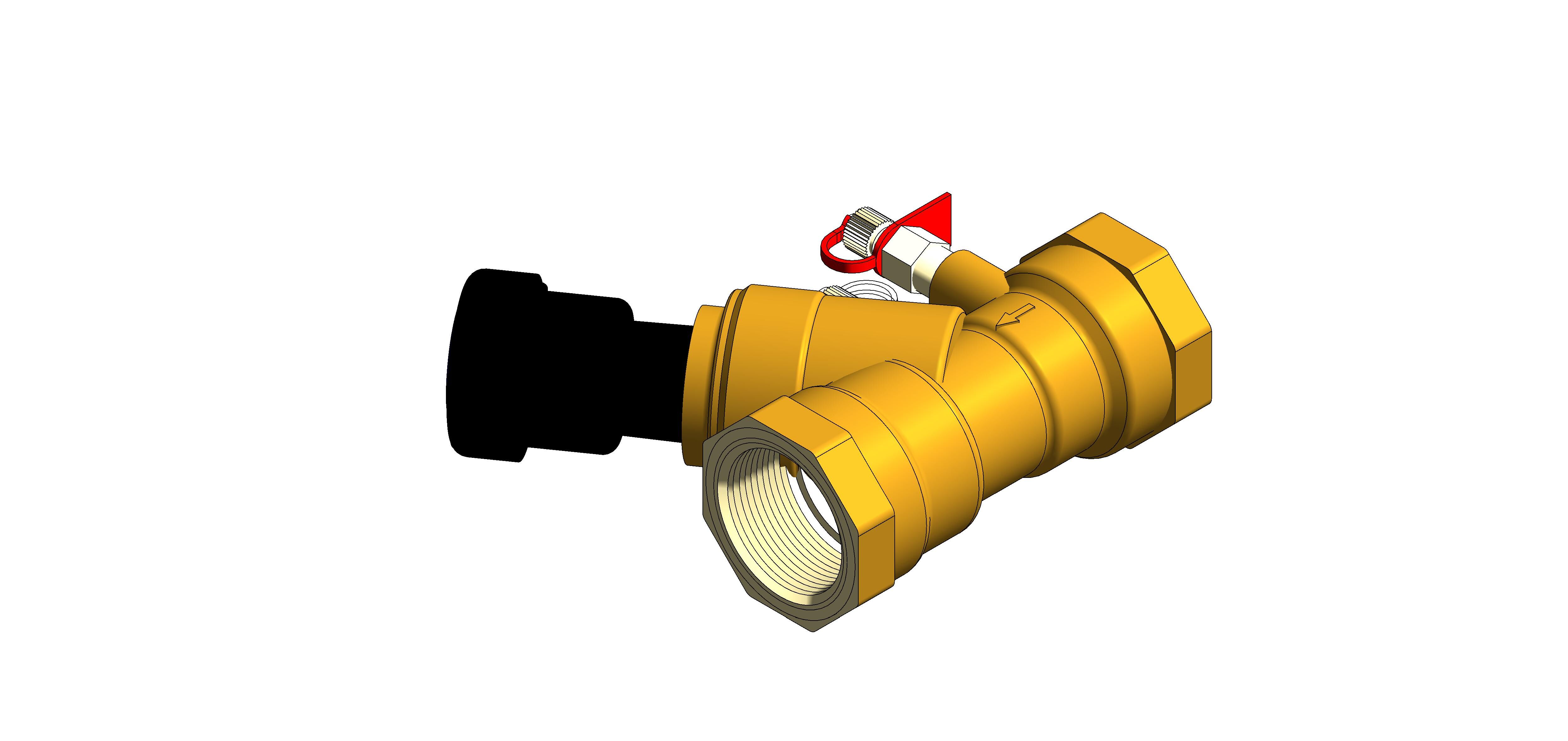 Product: DBRV100008 - Fixed Orifice Double Reg Valves