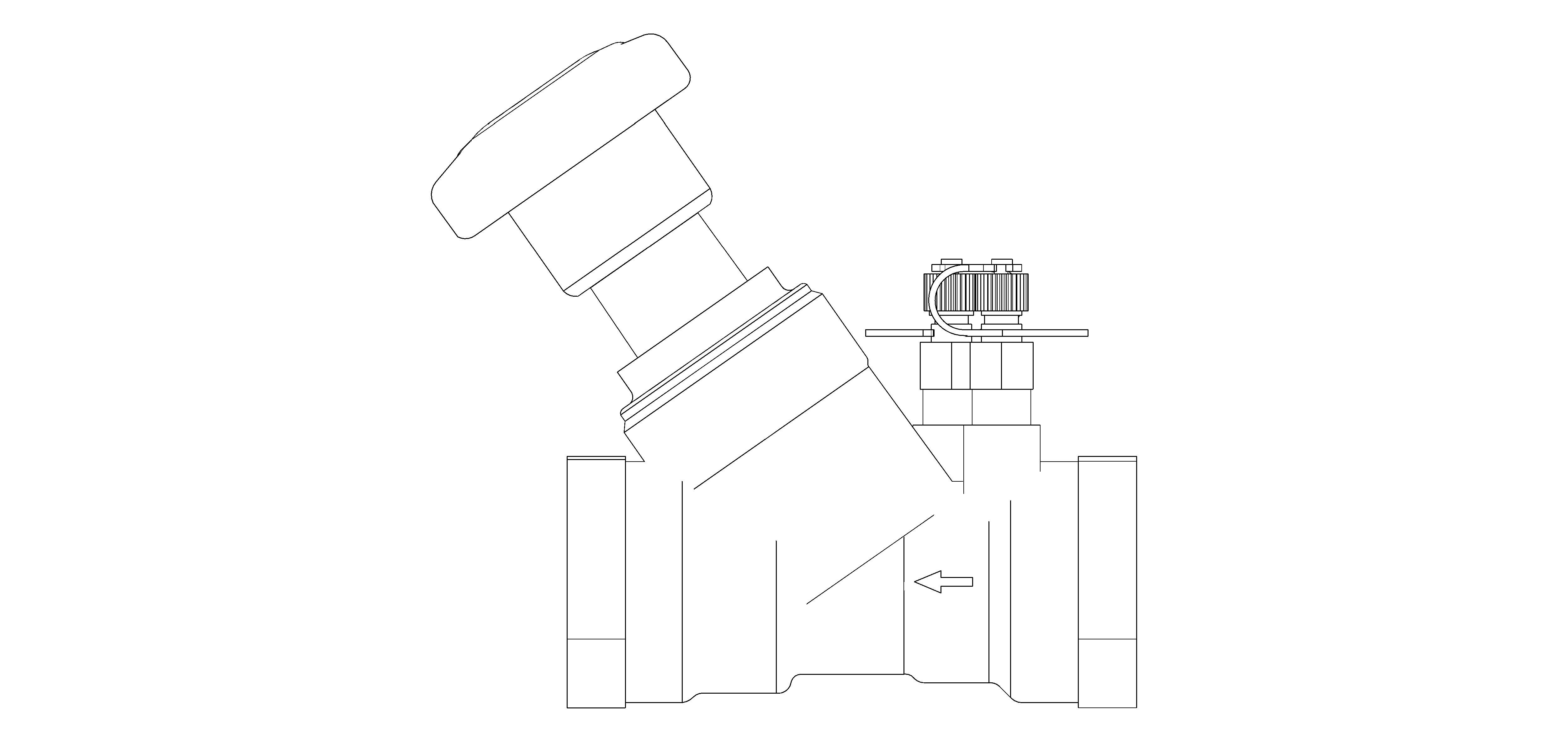 Product: DBRV100008 - Fixed Orifice Double Reg Valves