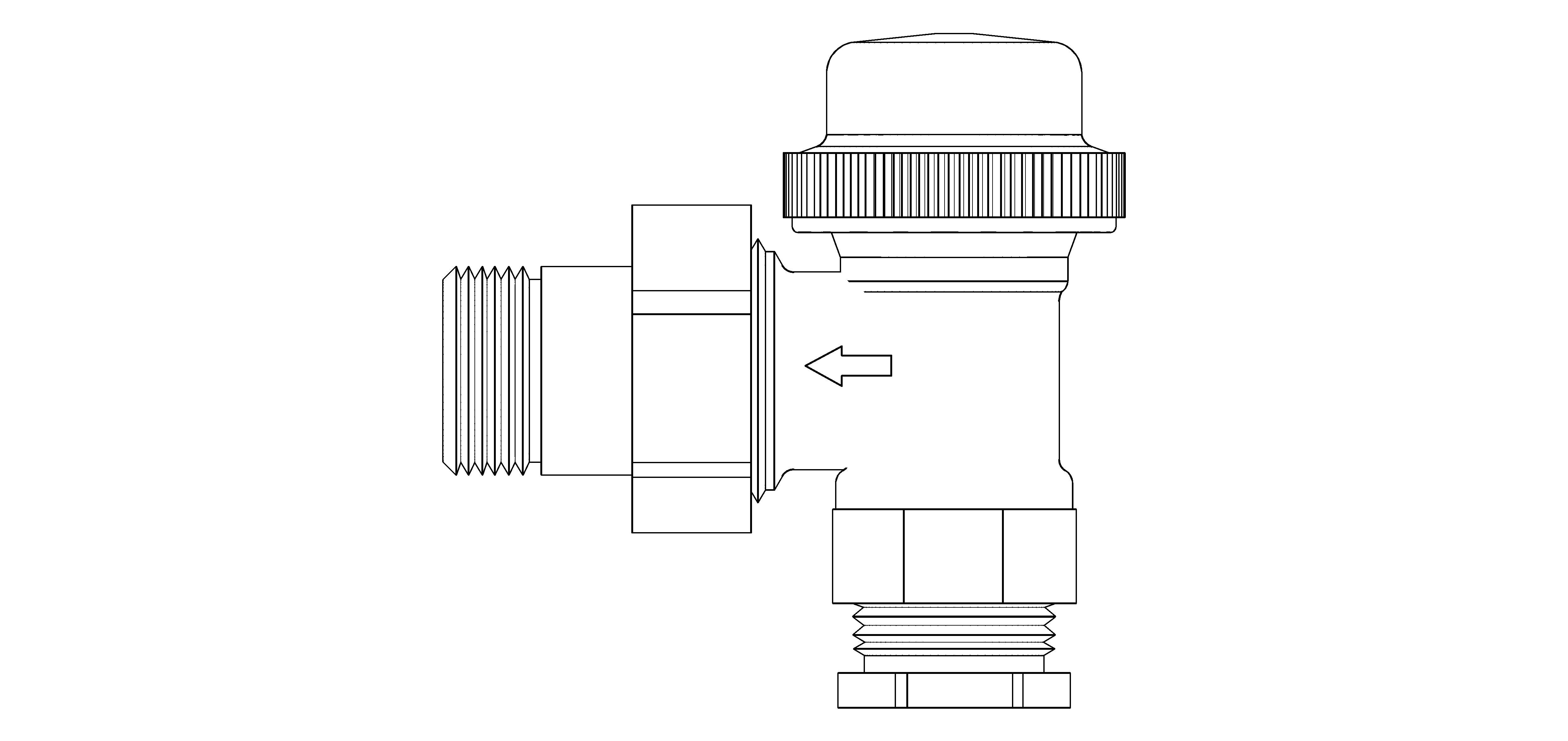 Product: RADV100001 - Radiator Valves
