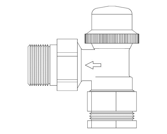 Product: RADV100005 - Radiator Valves