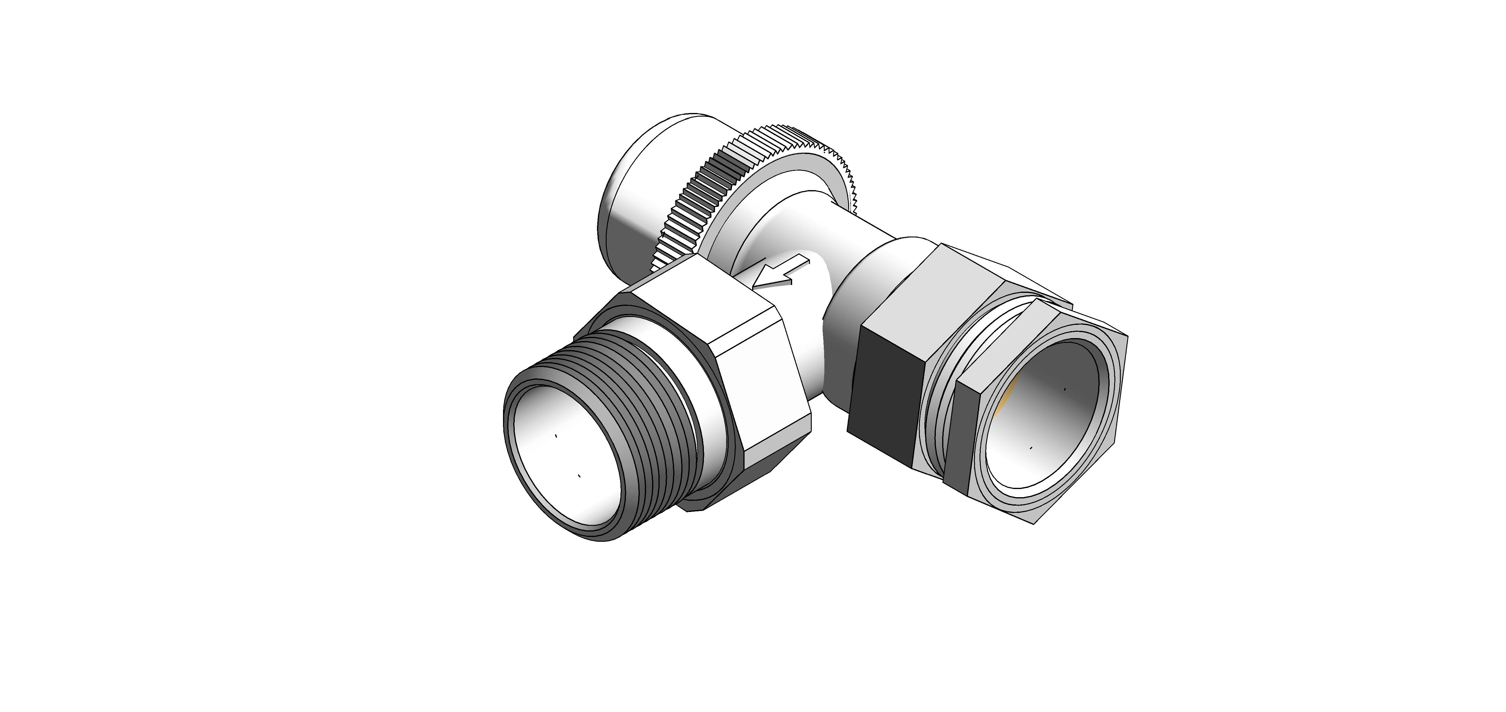 Product: RADV100006 - Radiator Valves