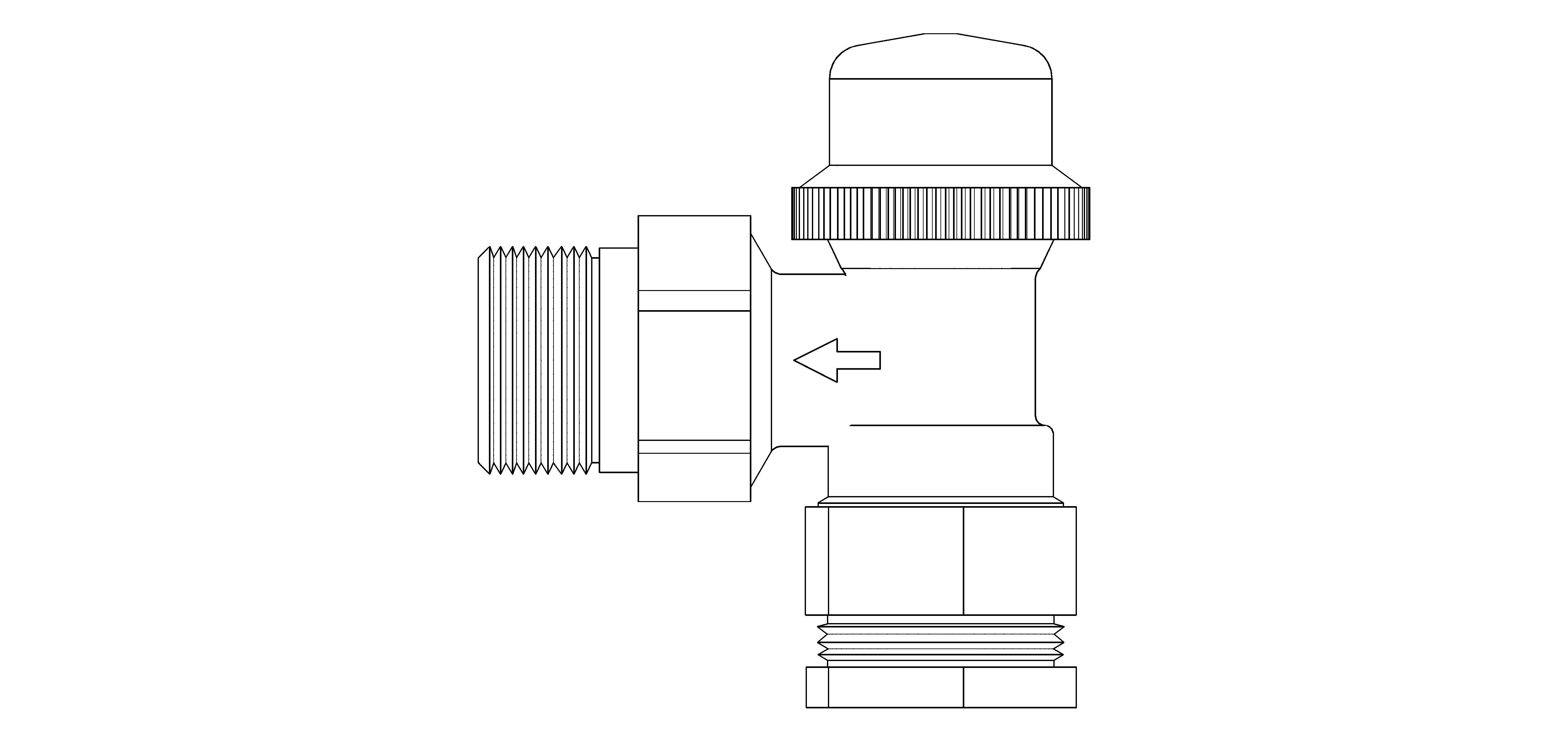 Product: RADV100006 - Radiator Valves
