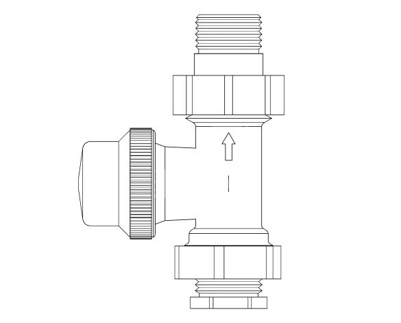 Product: RADV100010 - Radiator Valves