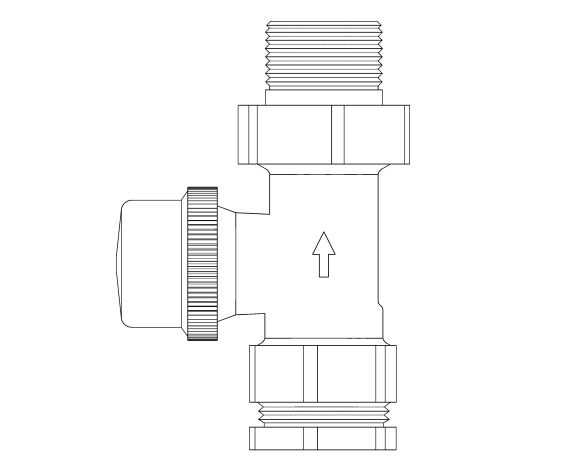 Product: RADV100015 - Radiator Valves