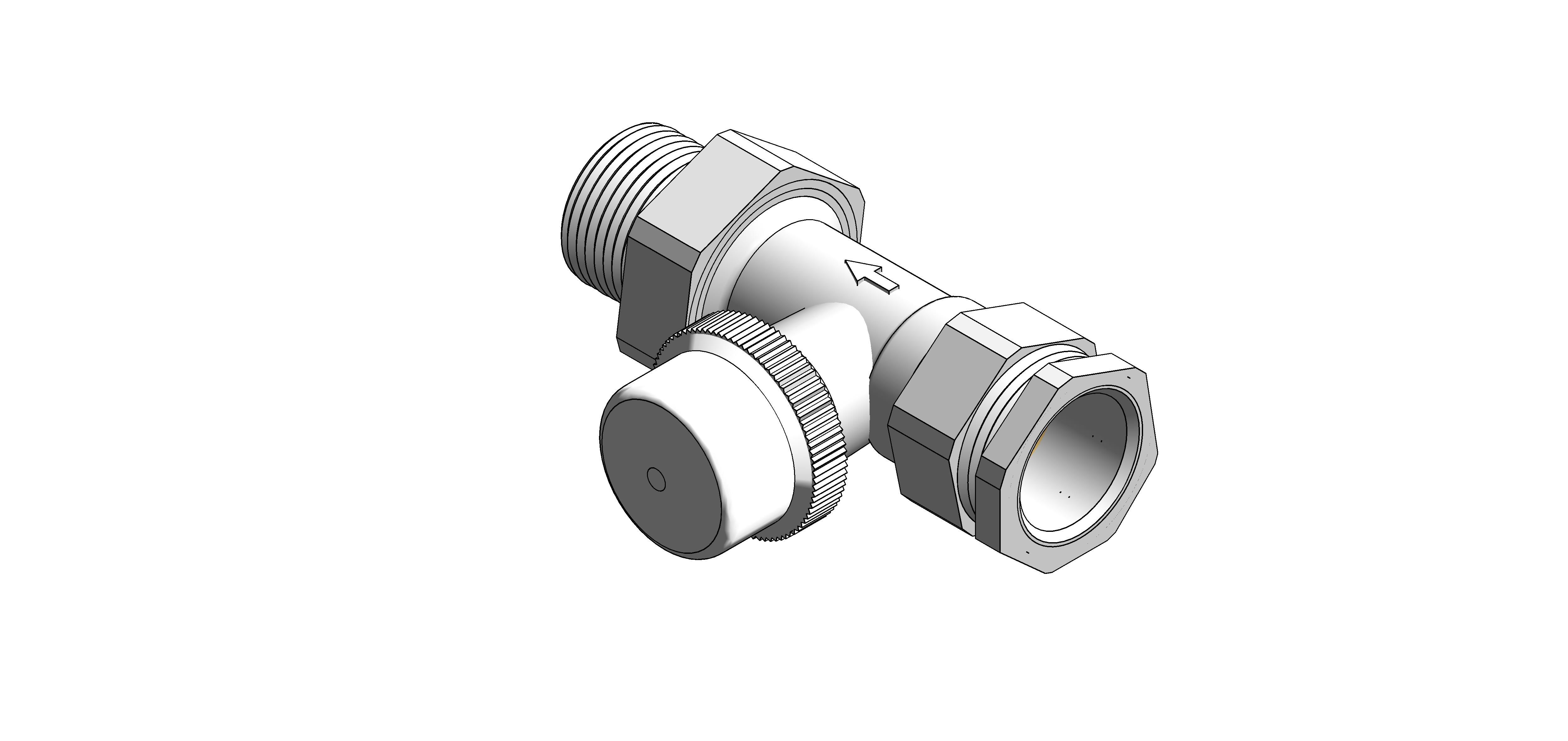 Product: RADV100016 - Radiator Valves