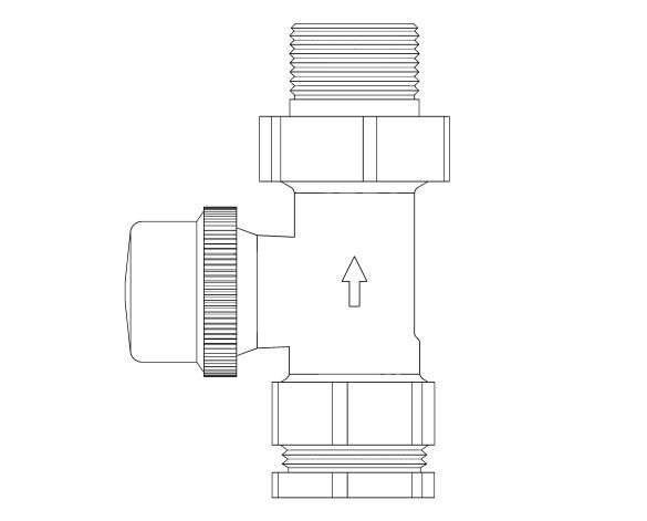 Product: RADV100016 - Radiator Valves