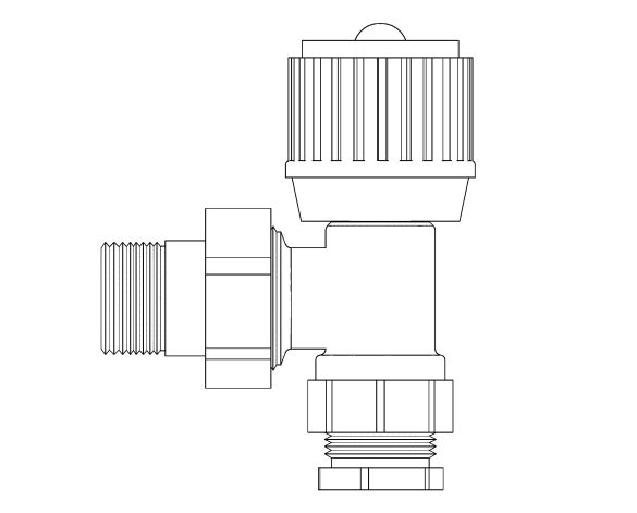 Product: RADV100030 - Radiator Valves
