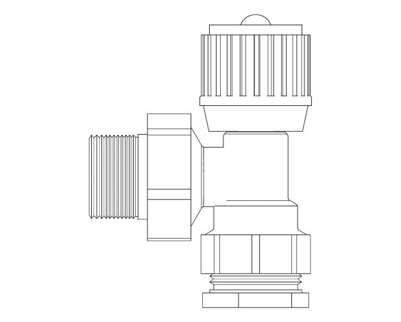 Product: RADV100035 - Radiator Valves