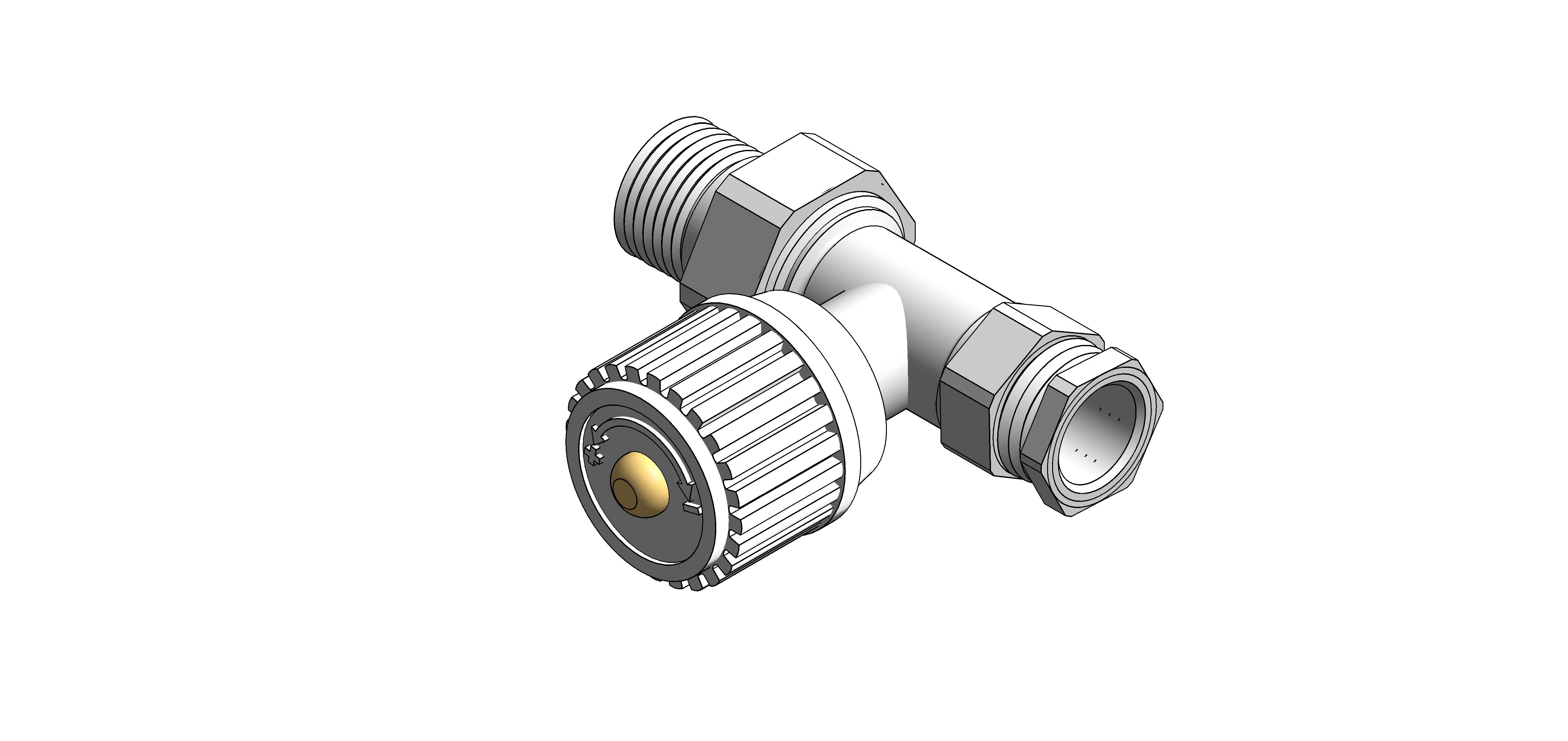 Product: RADV100040 - Radiator Valves