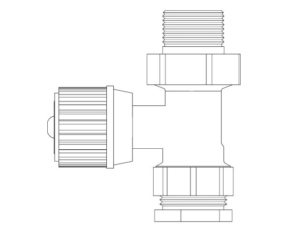 Product: RADV100045 - Radiator Valves