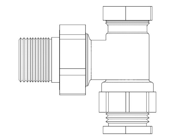 Product: RADV100060 - Radiator Valves