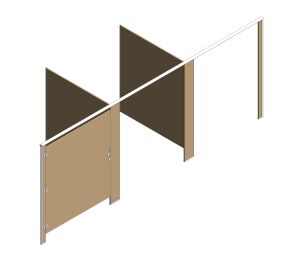 Image of Changeroom Partitioning