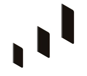 Image of Urinal Privacy Panels | Wall mounted