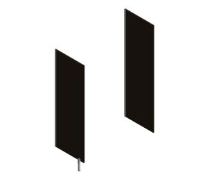 Image of Urinal Privacy Panels | Floor & Pedestal mounted