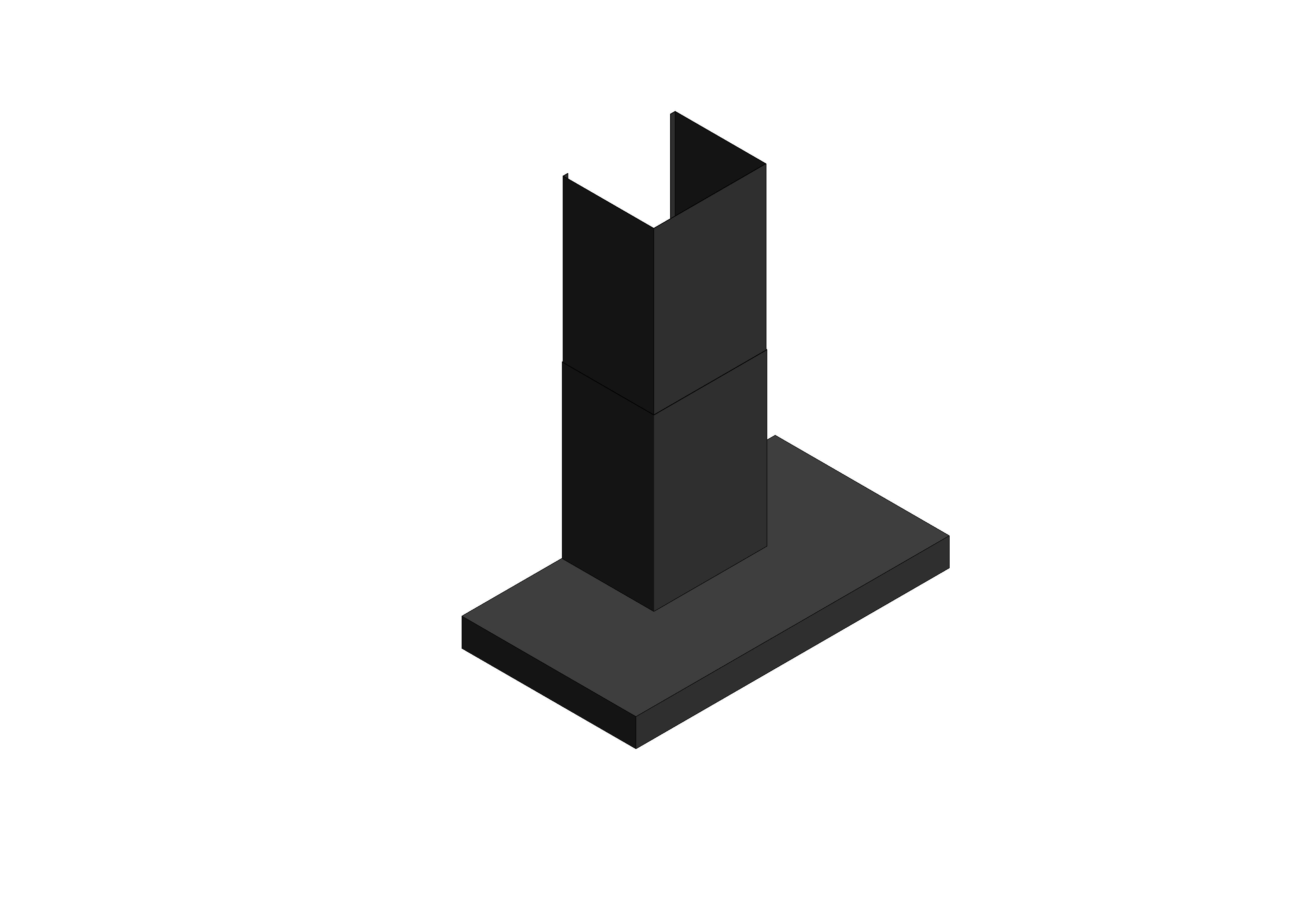 Image of Luna Wallmount Rangehood 900mm (Non-Silent) - SDLUNA-9