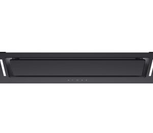 Image of Black Glass Undermount Rangehood 900mm (Non-Silent) - BGUM-9B