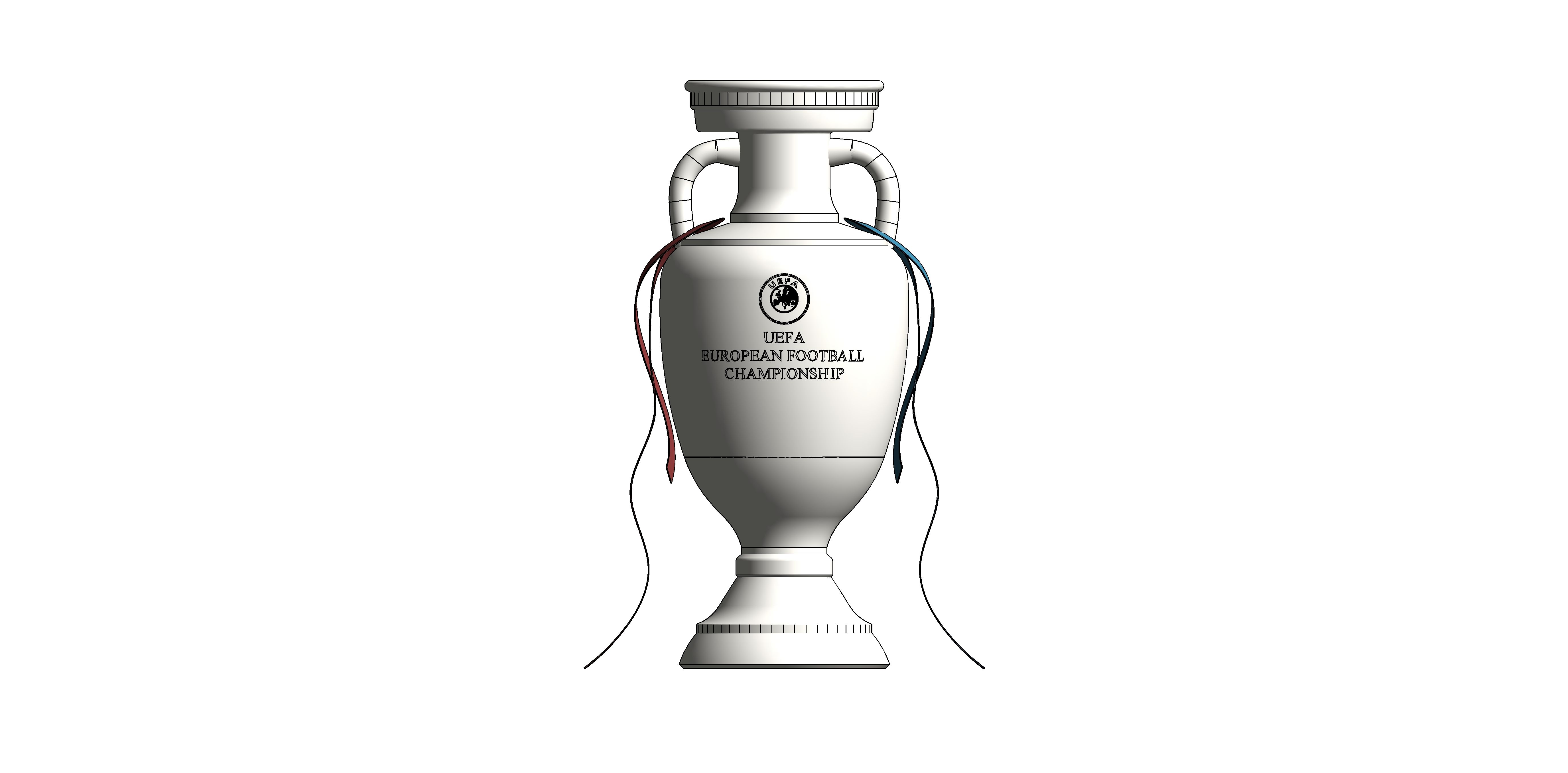 Product: UEFA European Football Championship Trophy