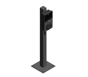 Product: MaxiCharger Universal Pedestal AC 7.4kW - Single