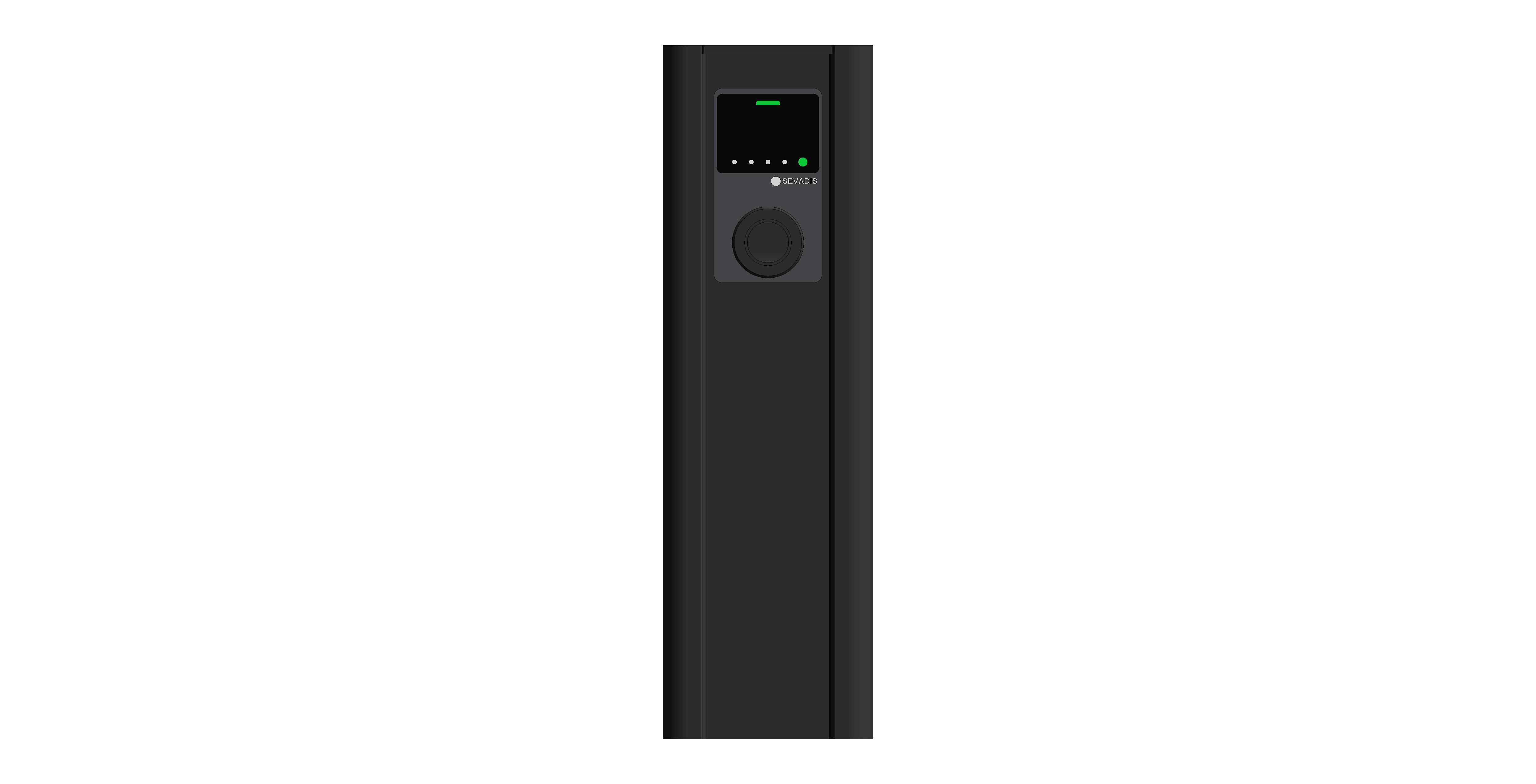 Product: MaxiCharger Project Pillar AC 7.4kW - Dual