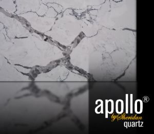 Product: Apollo Quartz Worktops