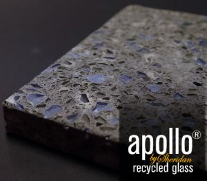 Product: Apollo Recycled Glass Worktops