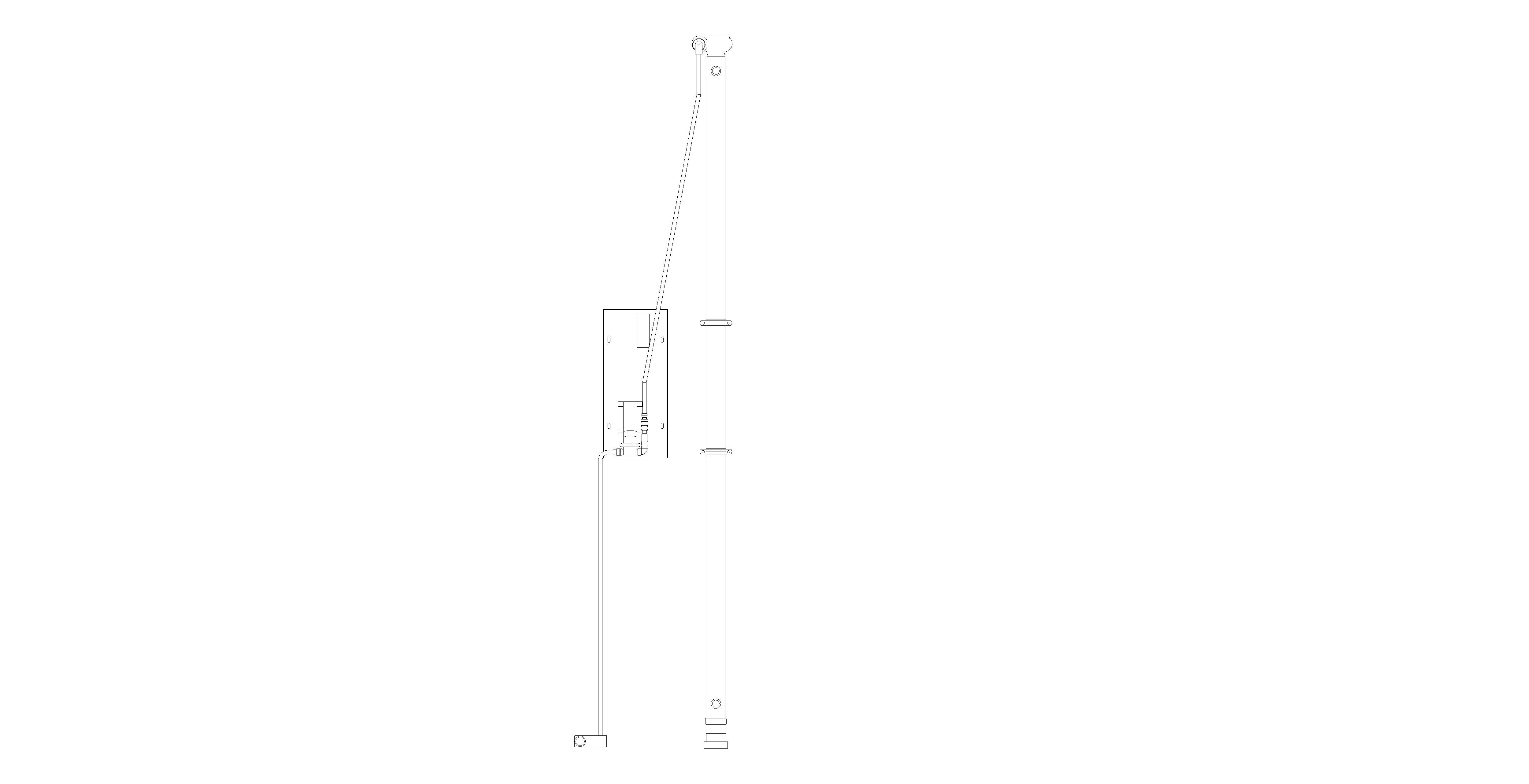 Product: Blue QB1-21XE - Waste Water Heat Recovery (WWHR)