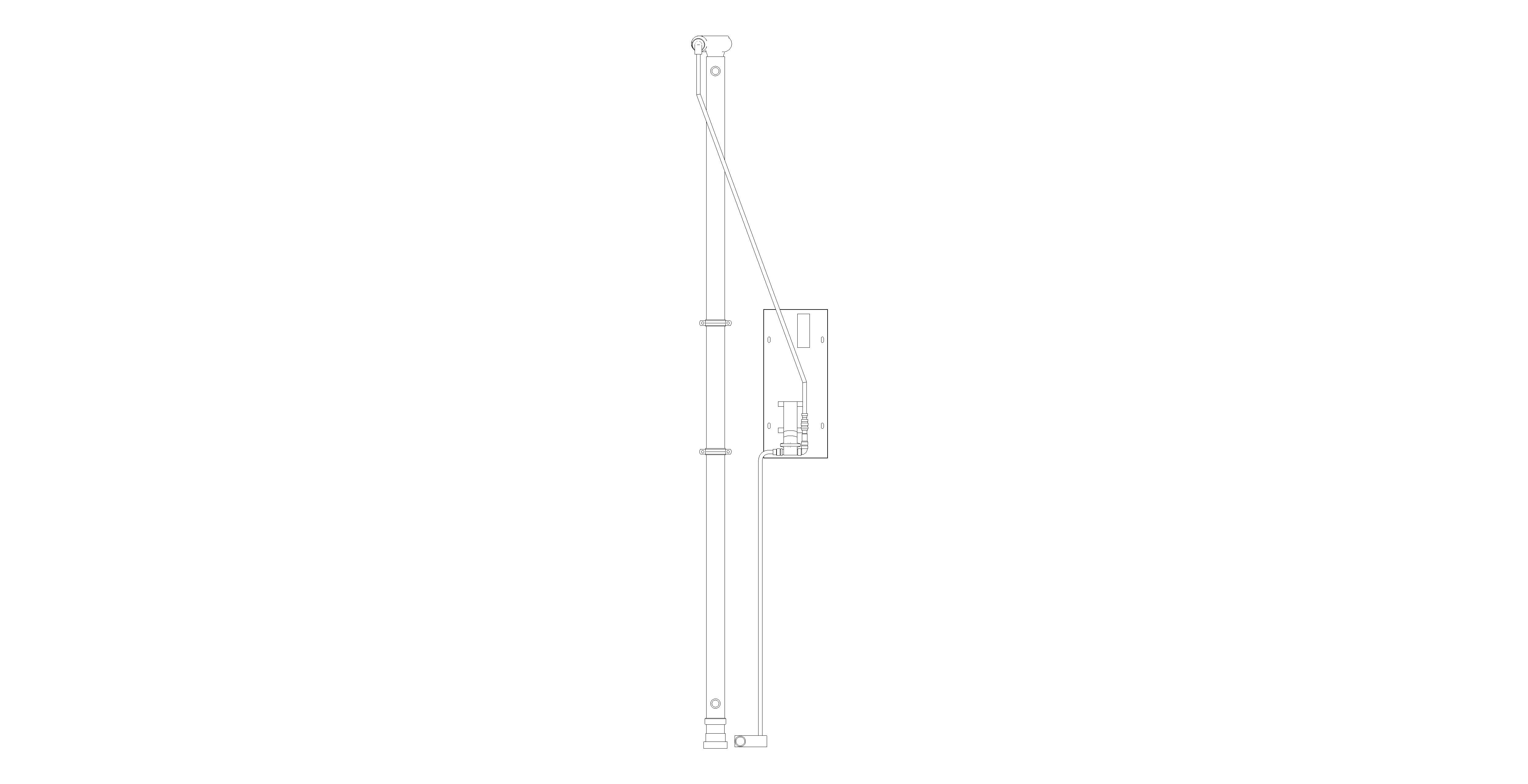 Product: Blue QB1-21XE - Waste Water Heat Recovery (WWHR)