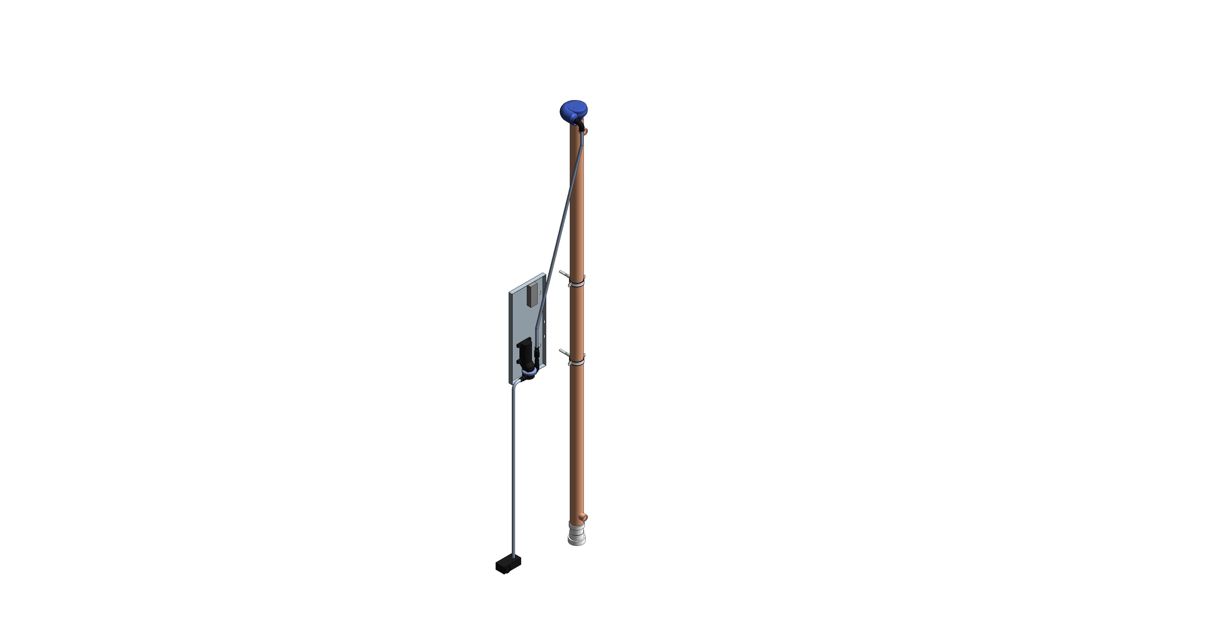 Product: Blue QB1-21XE - Waste Water Heat Recovery (WWHR)
